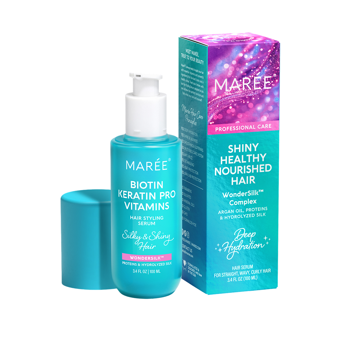 Keratin Serum for Dry & Damaged Hair