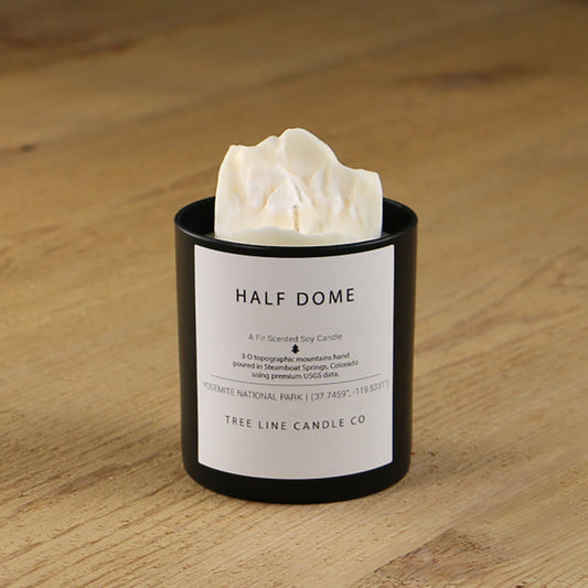 Half Dome Candle