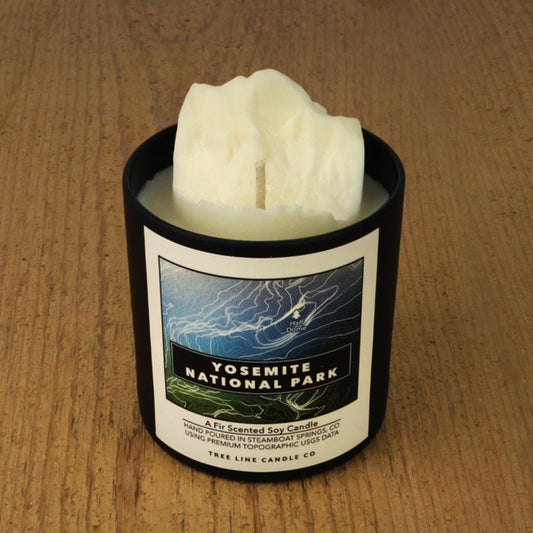 Yosemite National Park Candle