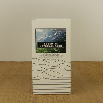 Yosemite National Park Candle