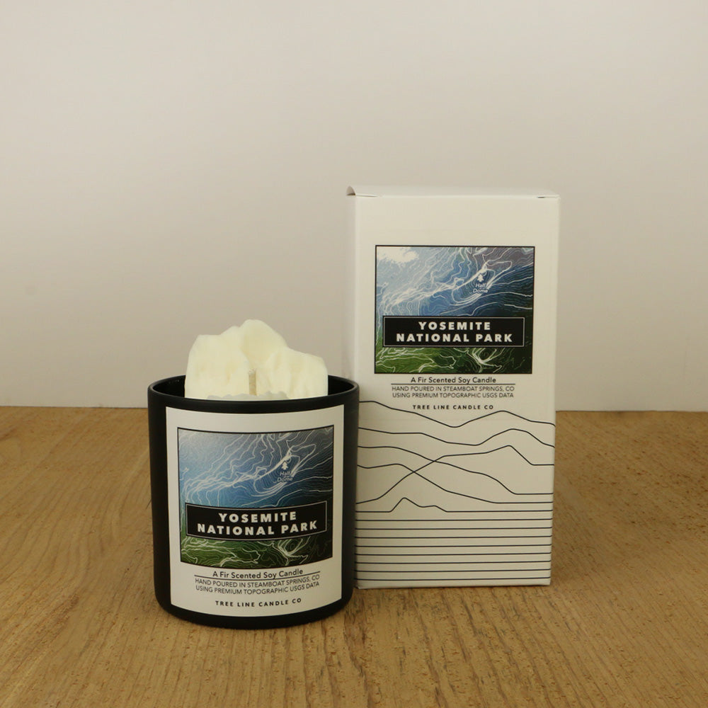 Yosemite National Park Candle