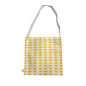 Fair Trade Crossbody Tote (Half Moons)