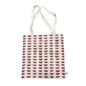 Fair Trade Flat Tote (Half Moons)