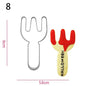 Halloween Cookie Cutter 3D Stainless Steel Fondant