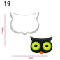 Halloween Cookie Cutter 3D Stainless Steel Fondant