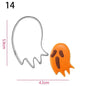 Halloween Cookie Cutter 3D Stainless Steel Fondant