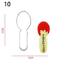 Halloween Cookie Cutter 3D Stainless Steel Fondant