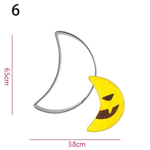 Halloween Cookie Cutter 3D Stainless Steel Fondant
