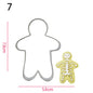 Halloween Cookie Cutter 3D Stainless Steel Fondant