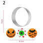Halloween Cookie Cutter 3D Stainless Steel Fondant