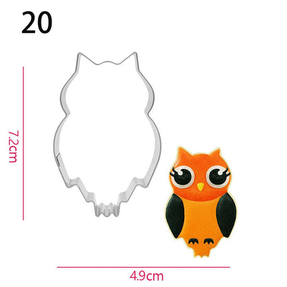 Halloween Cookie Cutter 3D Stainless Steel Fondant