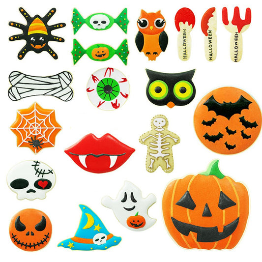 Halloween Cookie Cutter 3D Stainless Steel Fondant