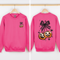 Halloween Cherry Pumpkins, Cute, Front and Back Sweatshirt