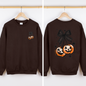 Halloween Cherry Pumpkins, Cute, Front and Back Sweatshirt