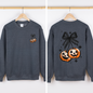 Halloween Cherry Pumpkins, Cute, Front and Back Sweatshirt