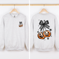 Halloween Cherry Pumpkins, Cute, Front and Back Sweatshirt