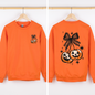 Halloween Cherry Pumpkins, Cute, Front and Back Sweatshirt