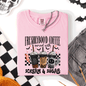 Halloween Coffee, Freshly Boo'd, Cute, Witch, Spooky, Comfort Colors T-Shirt
