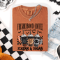 Halloween Coffee, Freshly Boo'd, Cute, Witch, Spooky, Comfort Colors T-Shirt