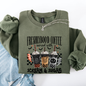 Halloween Coffee, Freshly Boo'd, Cute, Witch, Spooky Sweatshirt