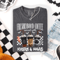 Halloween Coffee, Freshly Boo'd, Cute, Witch, Spooky, Comfort Colors T-Shirt