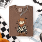 Halloween Ghost Cowboy, Western, Country, Comfort Colors T-Shirt