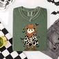 Halloween Ghost Cowboy, Western, Country, Comfort Colors T-Shirt