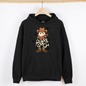 Halloween Ghost Cowboy, Western, Country, Graphic Hoodie, Hooded Sweatshirt