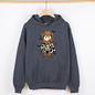 Halloween Ghost Cowboy, Western, Country, Graphic Hoodie, Hooded Sweatshirt