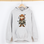 Halloween Ghost Cowboy, Western, Country, Graphic Hoodie, Hooded Sweatshirt