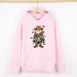 Halloween Ghost Cowboy, Western, Country, Graphic Hoodie, Hooded Sweatshirt