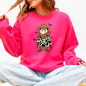 Halloween Ghost Cowboy, Western, Country Sweatshirt
