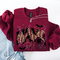Halloween Mama, Mom, Mama Leopard Halloween, Spooky Season Boo, Halloween Sweatshirt