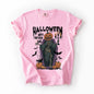 Halloween Will Never Die, Spooky, Jack o Lantern, Pumpkin, Comfort Colors T-Shirt