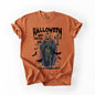 Halloween Will Never Die, Spooky, Jack o Lantern, Pumpkin, Comfort Colors T-Shirt