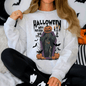 Halloween Will Never Die, Spooky, Jack o Lantern, Pumpkin Sweatshirt