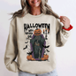 Halloween Will Never Die, Spooky, Jack o Lantern, Pumpkin Sweatshirt