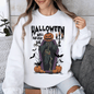 Halloween Will Never Die, Spooky, Jack o Lantern, Pumpkin Sweatshirt