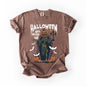 Halloween Will Never Die, Spooky, Jack o Lantern, Pumpkin, Comfort Colors T-Shirt
