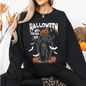 Halloween Will Never Die, Spooky, Jack o Lantern, Pumpkin Sweatshirt