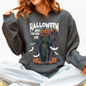 Halloween Will Never Die, Spooky, Jack o Lantern, Pumpkin Sweatshirt