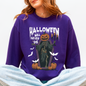 Halloween Will Never Die, Spooky, Jack o Lantern, Pumpkin Sweatshirt