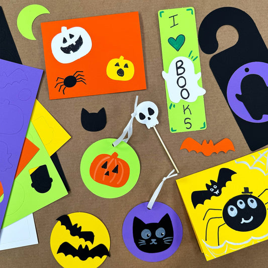 Halloween Paper Craft Kit