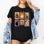 Halloween, Ghost, Black Cat, Pumpkin, Witch, Classic, Tshirt