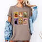 Halloween, Ghost, Black Cat, Pumpkin, Witch, Classic, Tshirt