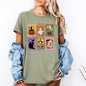 Halloween, Ghost, Black Cat, Pumpkin, Witch, Classic, Tshirt