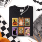 Halloween, Ghost, Black Cat, Pumpkin, Witch, Classic, Comfort Colors T-Shirt
