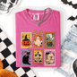Halloween, Ghost, Black Cat, Pumpkin, Witch, Classic, Comfort Colors T-Shirt