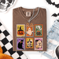 Halloween, Ghost, Black Cat, Pumpkin, Witch, Classic, Comfort Colors T-Shirt