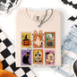Halloween, Ghost, Black Cat, Pumpkin, Witch, Classic, Comfort Colors T-Shirt